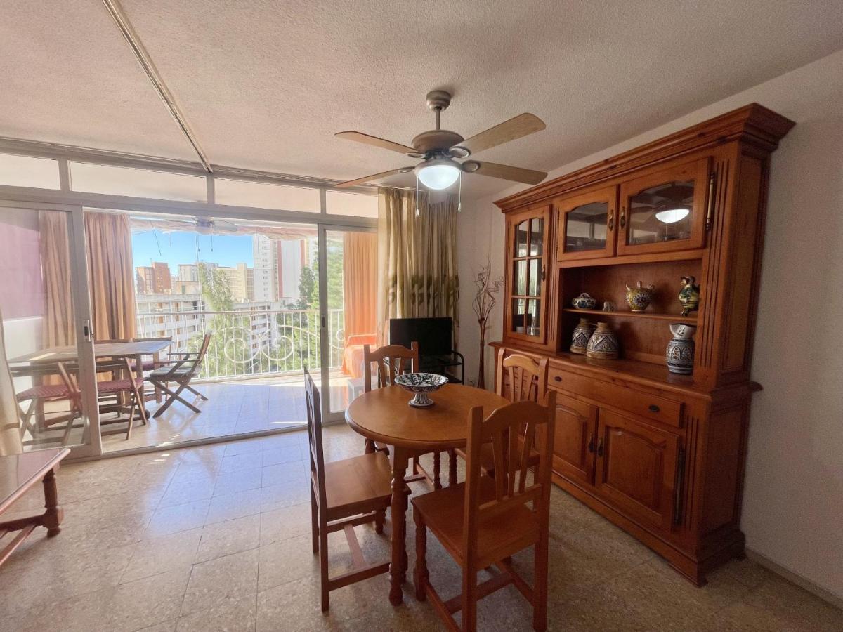 Apartamento Gardem Loix Benidorm Exterior foto