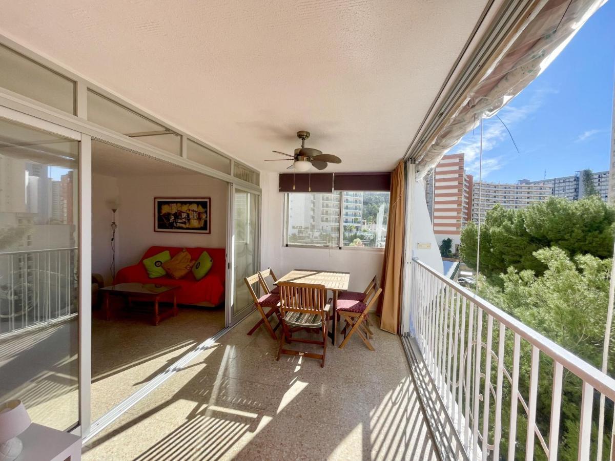 Apartamento Gardem Loix Benidorm Exterior foto