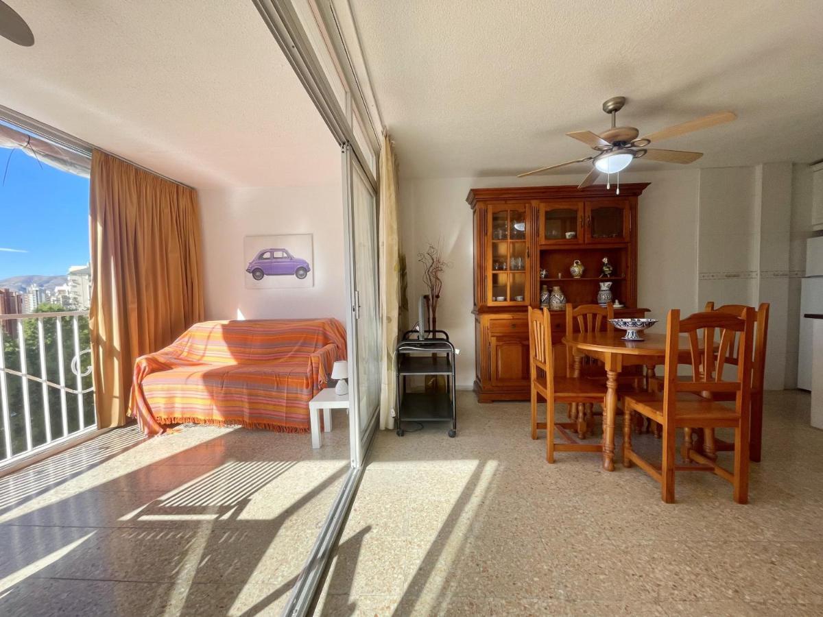 Apartamento Gardem Loix Benidorm Exterior foto