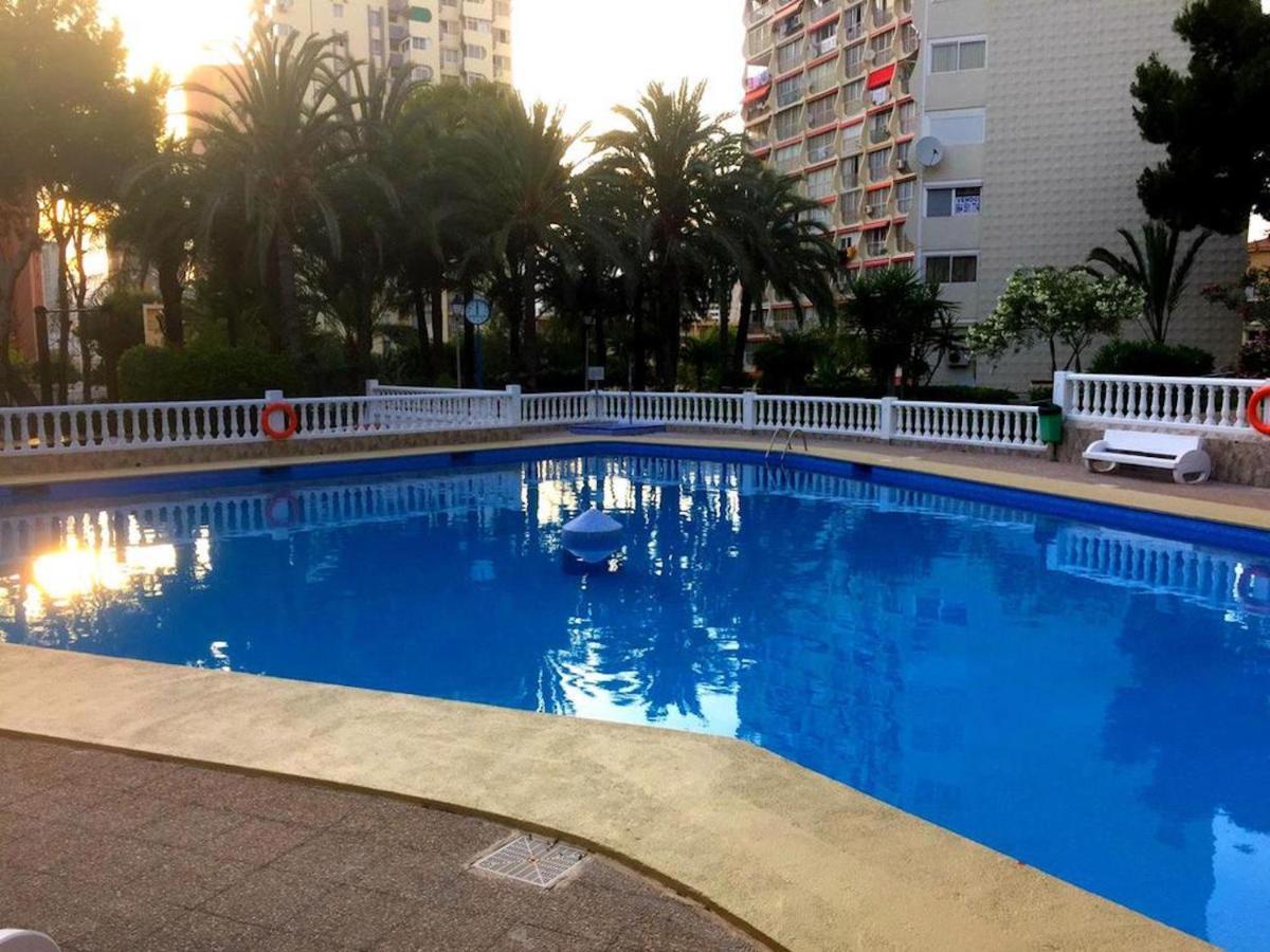 Apartamento Gardem Loix Benidorm Exterior foto