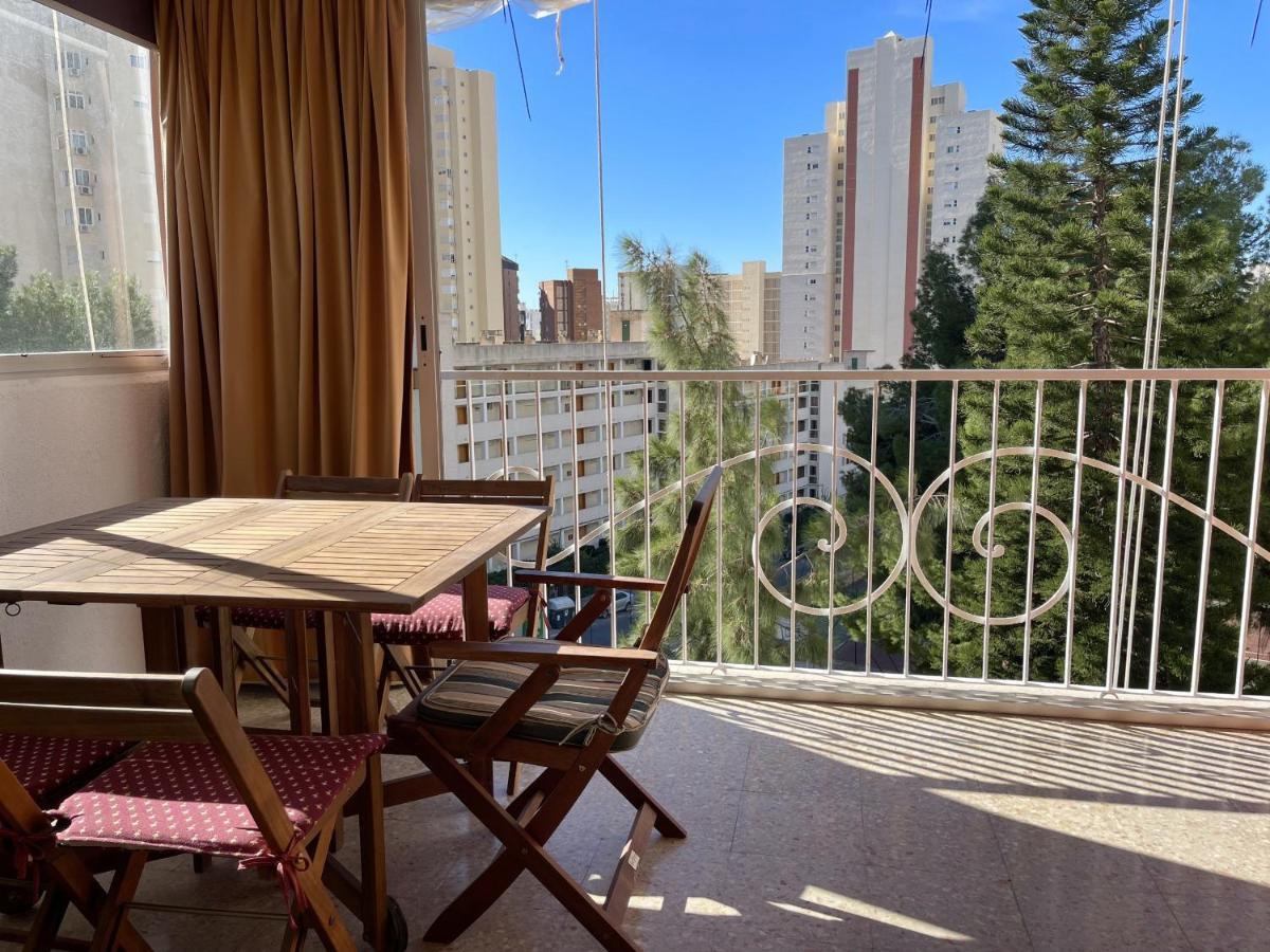 Apartamento Gardem Loix Benidorm Exterior foto