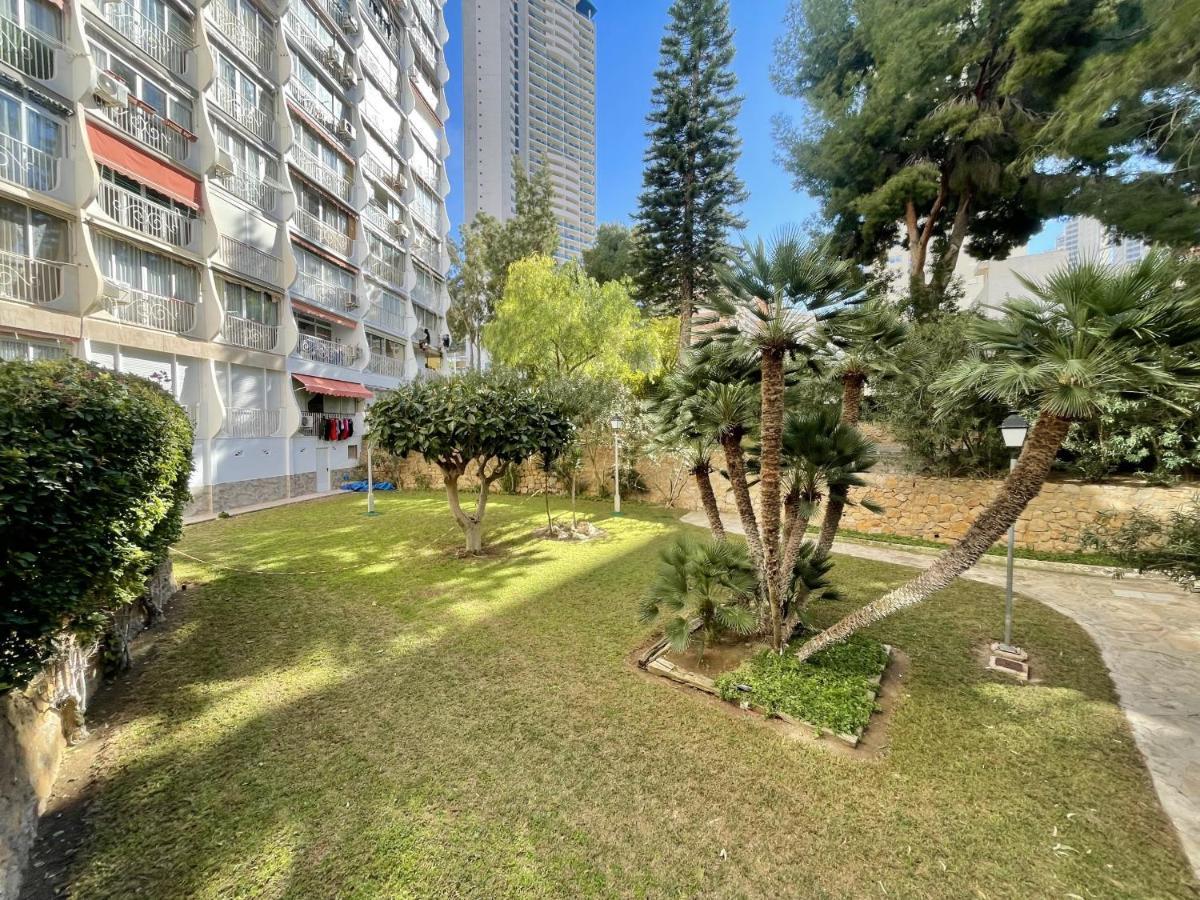 Apartamento Gardem Loix Benidorm Exterior foto